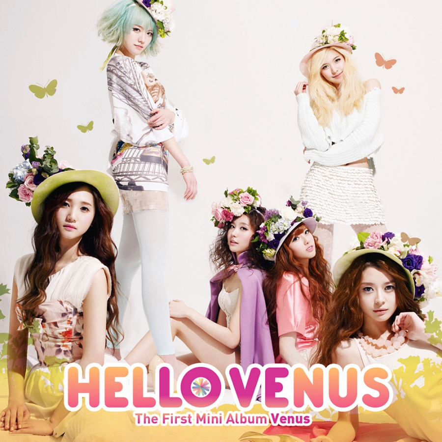 Hello Venus — Venus cover artwork
