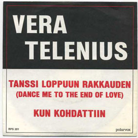 Vera Telenius & Sakari Kuosmanen — Tanssi loppuun rakkauden cover artwork