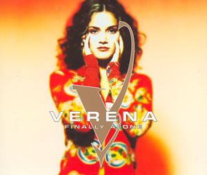 Verena — Finally Alone cover artwork