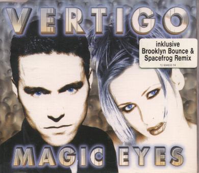 Vertigo — Magic Eyes cover artwork