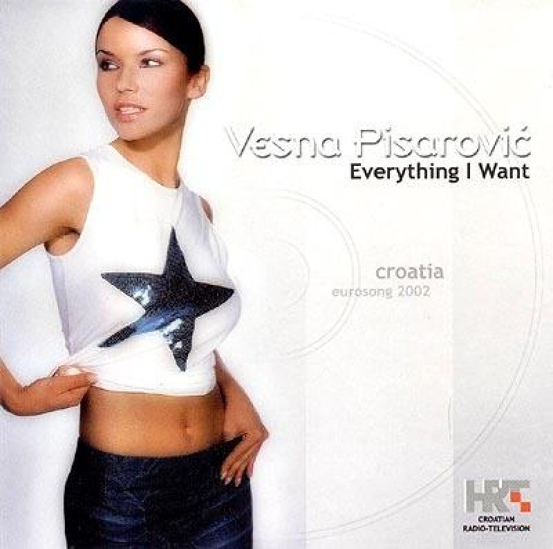 Vesna Pisarović — Everything I Want cover artwork