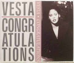 Vesta Congratulations cover artwork