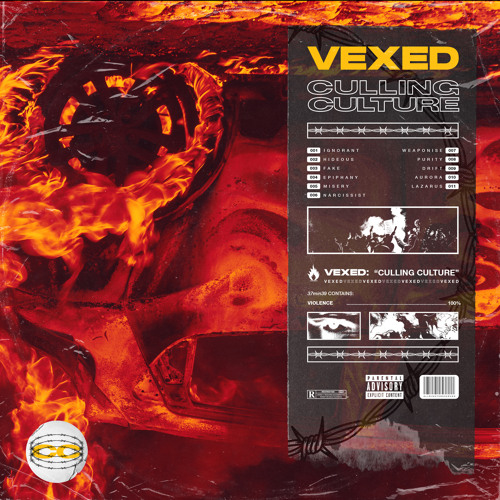 VEXED — Hideous cover artwork