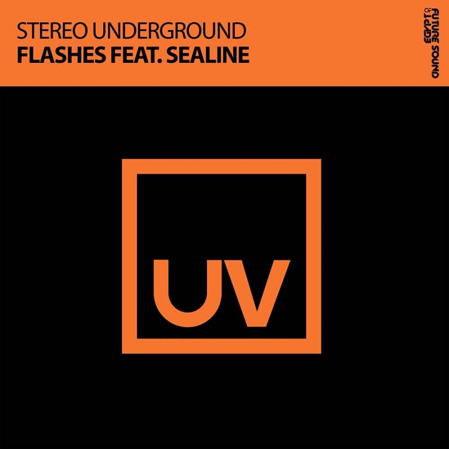 Stereo Underground featuring Sealine — Flashes cover artwork