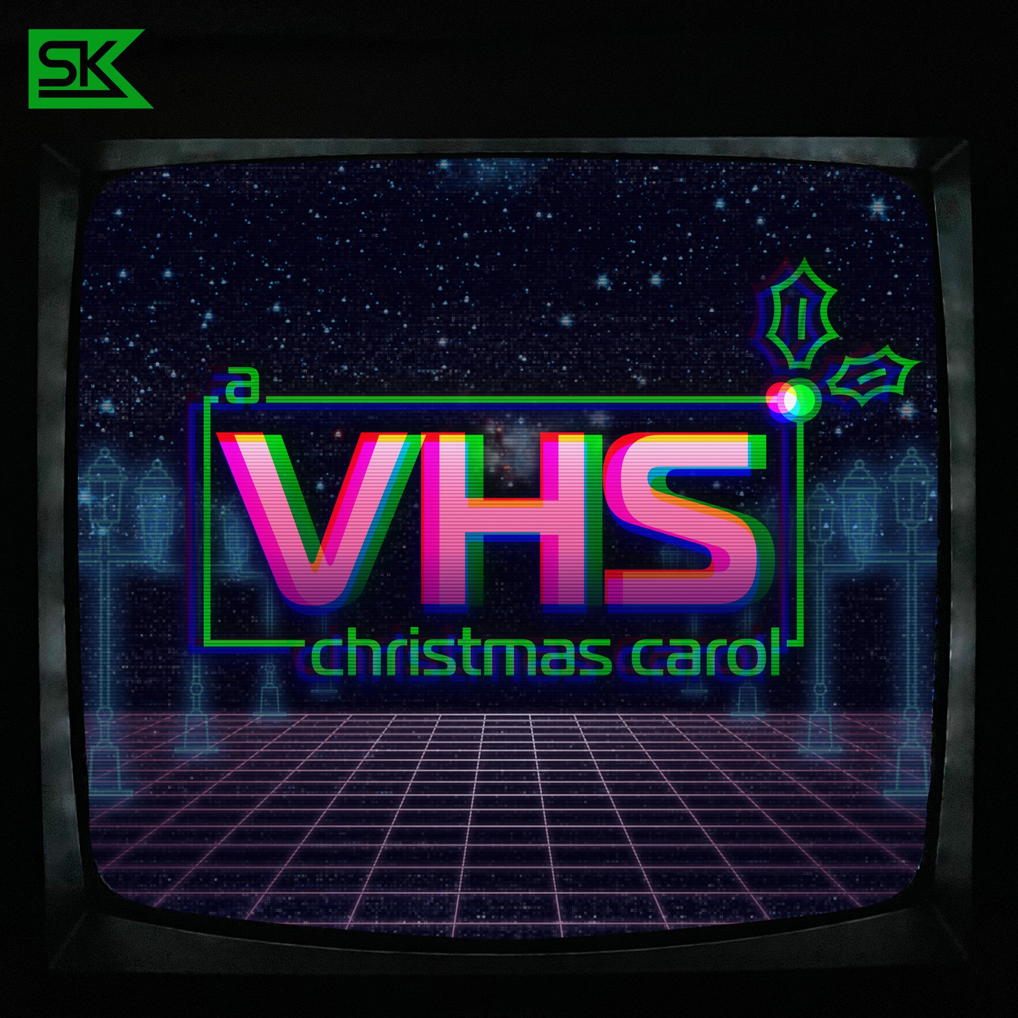 Original StarKid Cast of A VHS Christmas Carol — Christmas Electricity cover artwork