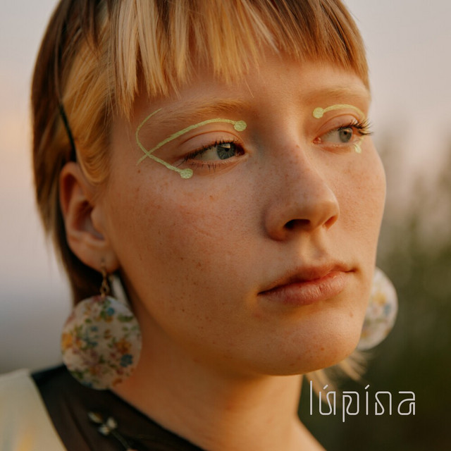 lúpína — við tvö cover artwork