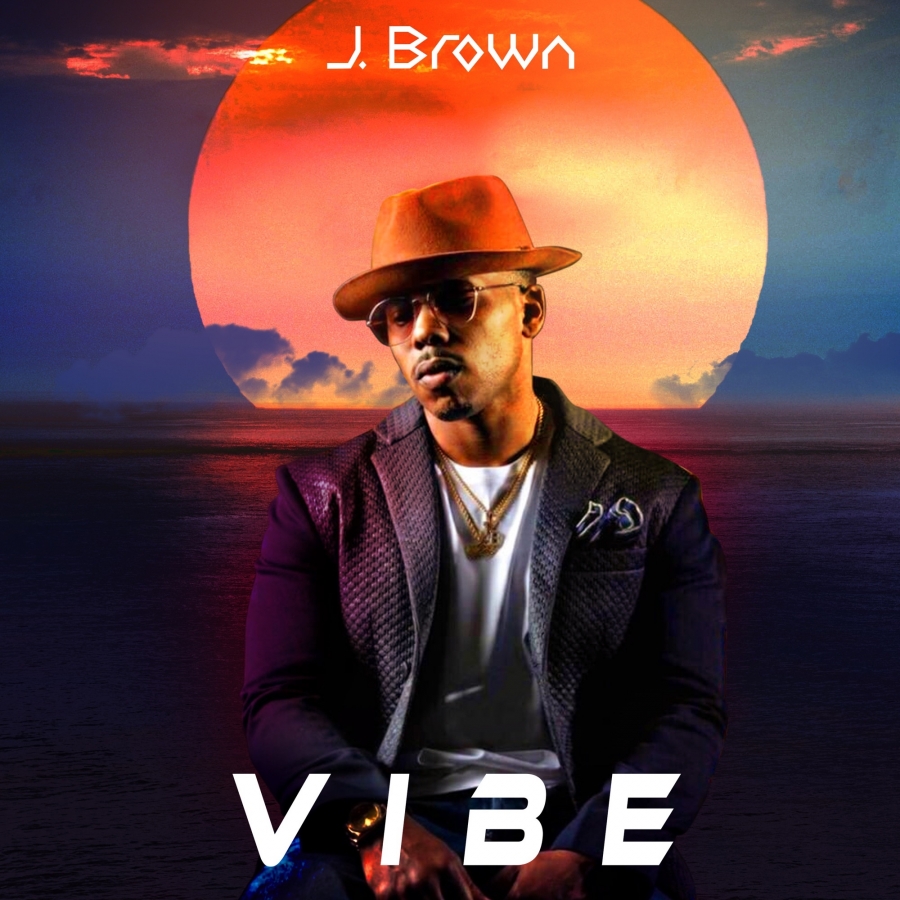 J. Brown — Vibe cover artwork