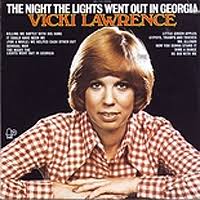 Vicki Lawrence — The Night the Lights Went Out in Georgia cover artwork