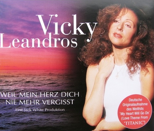 Vicky Leandros — Weil mein Herz Dich nie mehr vergisst cover artwork