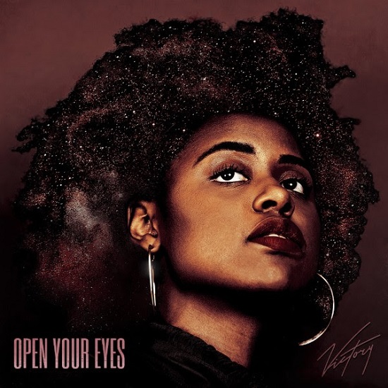 Victory — Open Your Eyes cover artwork