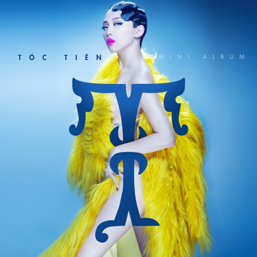 Tóc Tiên T cover artwork