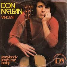 Don McLean — Vincent cover artwork