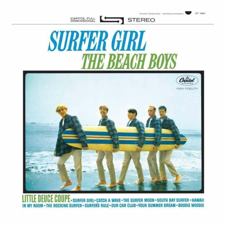 The Beach Boys — Your Summer Dream cover artwork