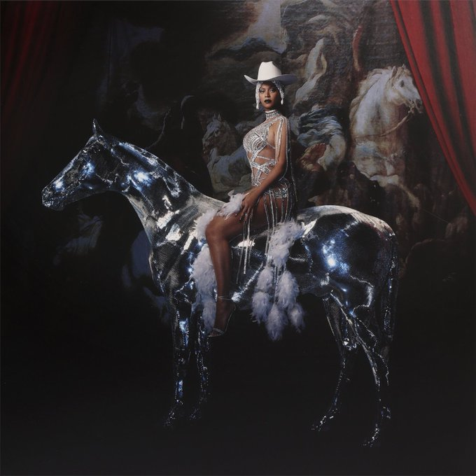 𝔅eyoncé ℝENAISSANCE cover artwork