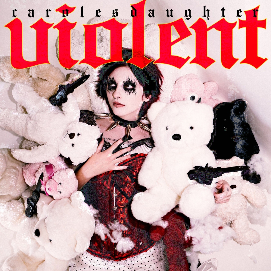 carolesdaughter — Violent cover artwork