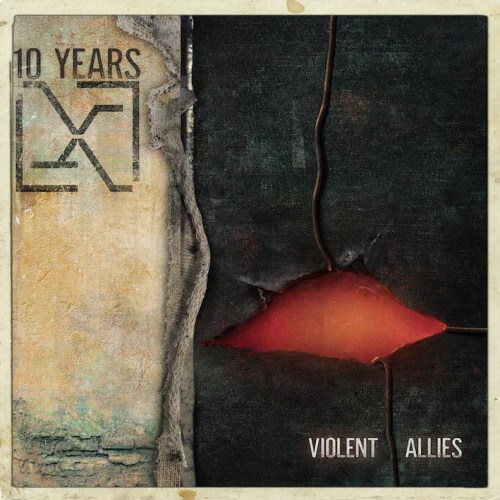 10 Years Violent Allies cover artwork