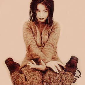 Björk — Violently Happy cover artwork