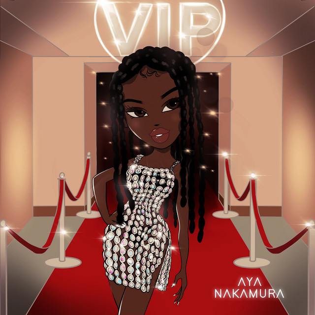 Aya Nakamura — VIP cover artwork