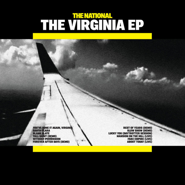 The National The Virginia EP cover artwork