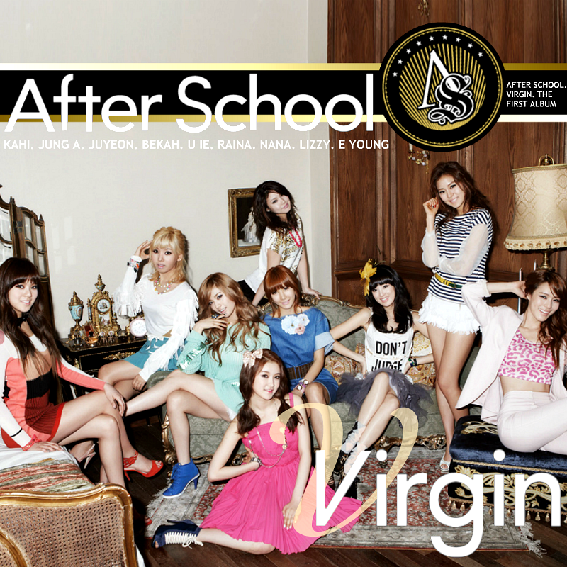 After School — Shampoo cover artwork