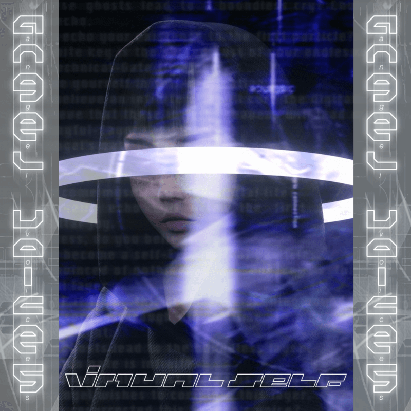 Virtual Self — Angel Voices cover artwork