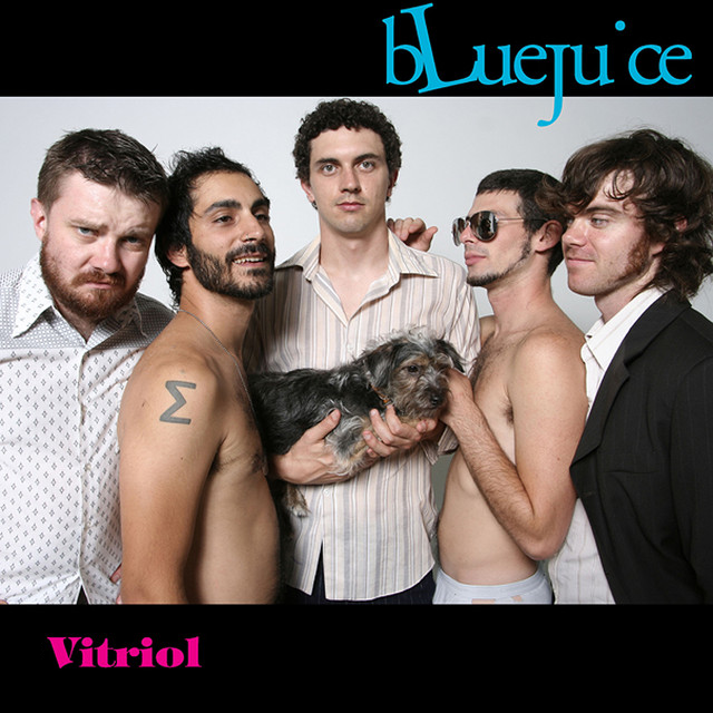 Bluejuice — Vitriol cover artwork