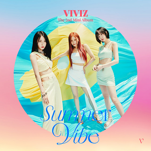VIVIZ Summer Vibe cover artwork