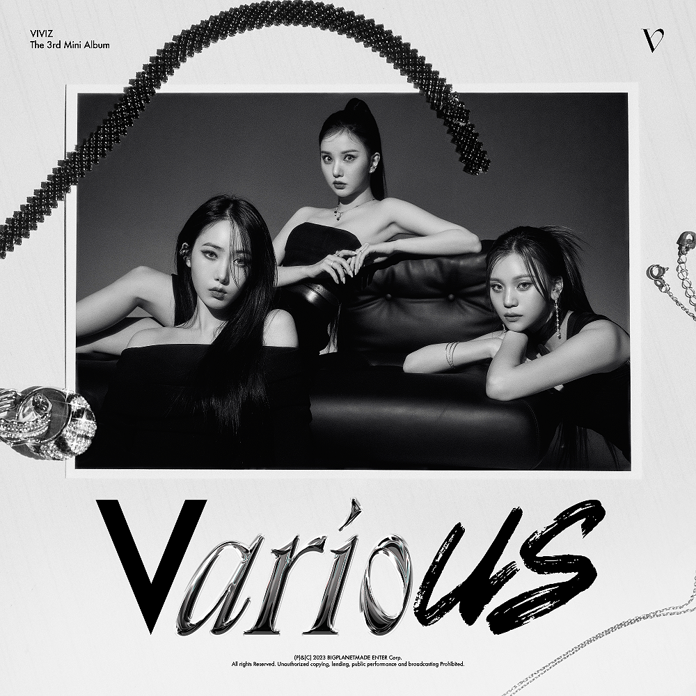 VIVIZ — Overdrive cover artwork