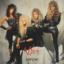 Vixen — Cryin&#039; cover artwork