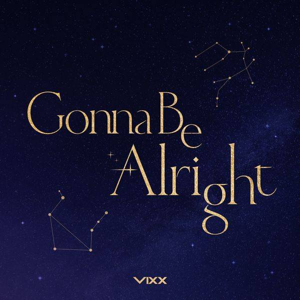 VIXX Gonna Be Alright cover artwork
