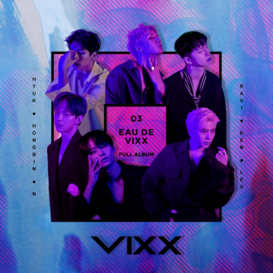 VIXX Scentist cover artwork
