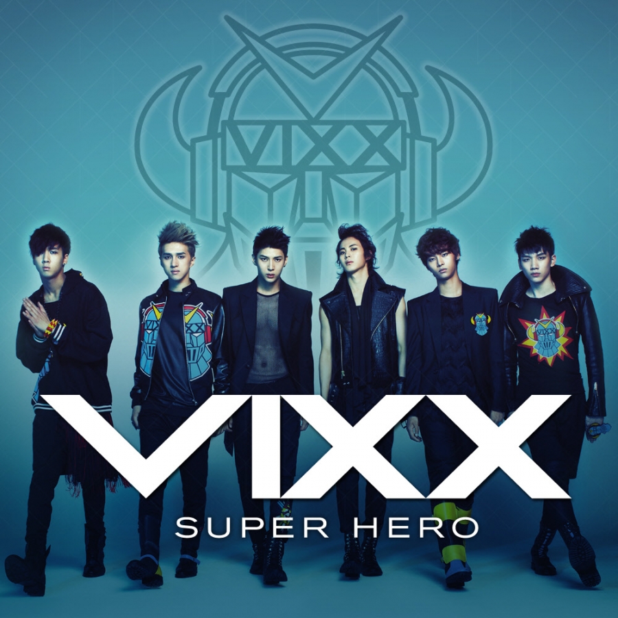 VIXX Super Hero cover artwork