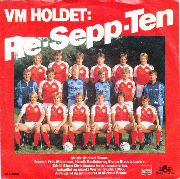 VM Holdet — Re-Sepp-Ten cover artwork