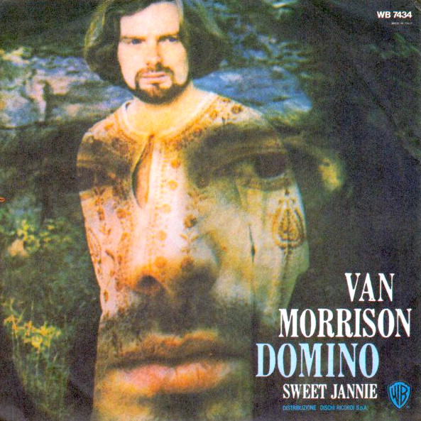 Van Morrison — Domino cover artwork