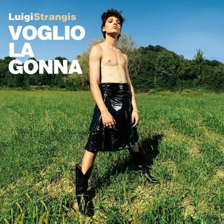 Luigi Strangis Voglio la gonna cover artwork