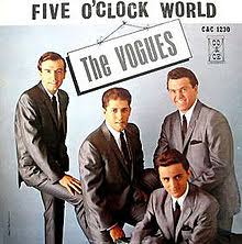 The Vogues Five O&#039;Clock World cover artwork