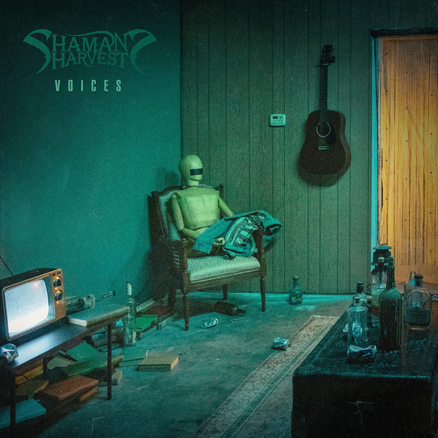 Shaman&#039;s Harvest — Voices cover artwork