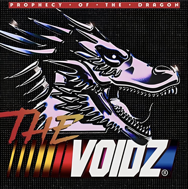 The Voidz — Prophecy Of The Dragon cover artwork