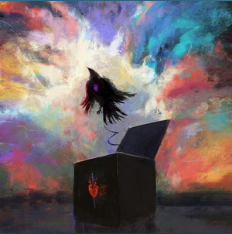 BRKN LOVE — Little Black Box cover artwork