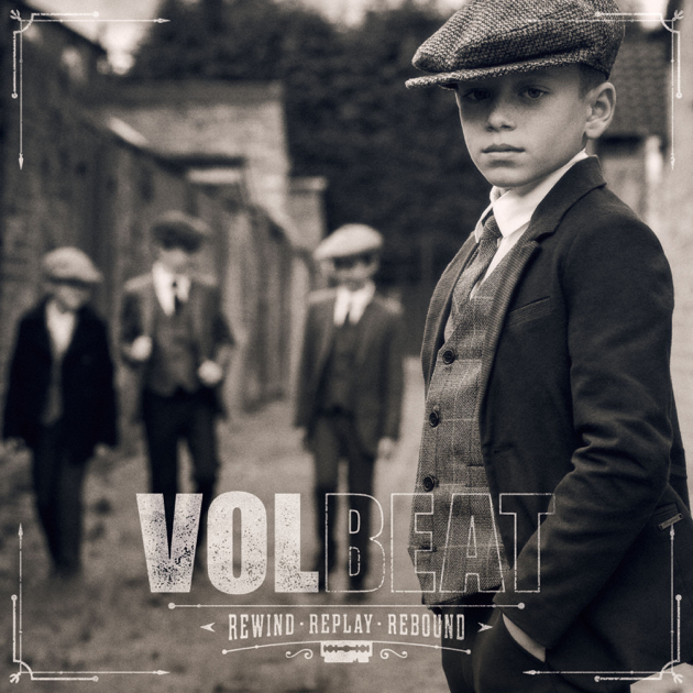 Volbeat featuring Neil Fallon — Die to Live cover artwork