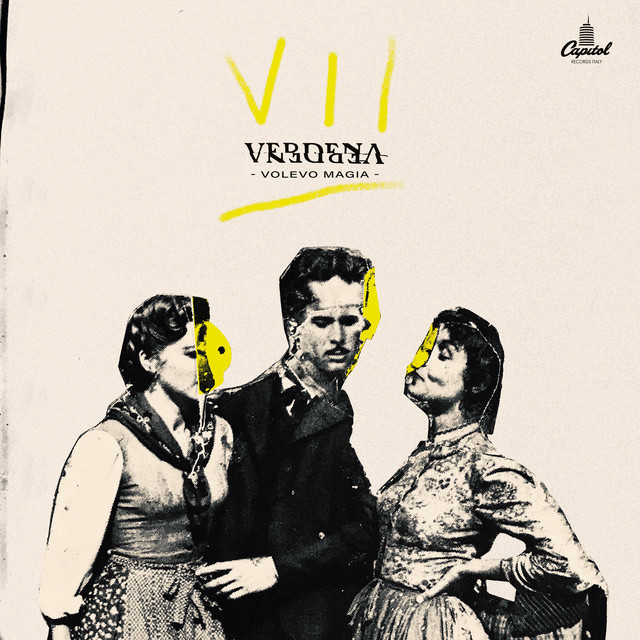 Verdena — Volevo Magia cover artwork