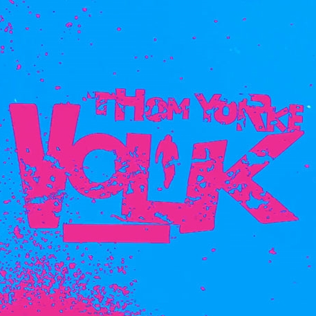 Thom Yorke Volk cover artwork