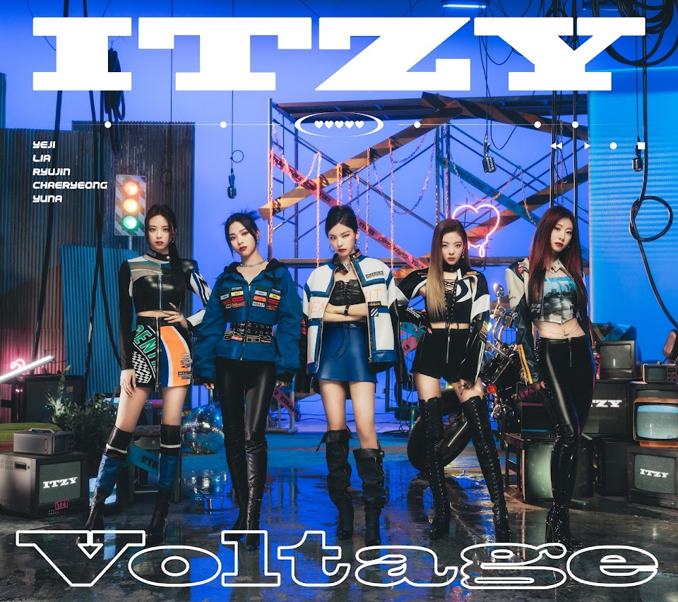 ITZY Voltage cover artwork