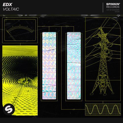 EDX Voltaic cover artwork