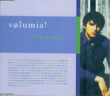 Volumia! — Nog Één Keer cover artwork