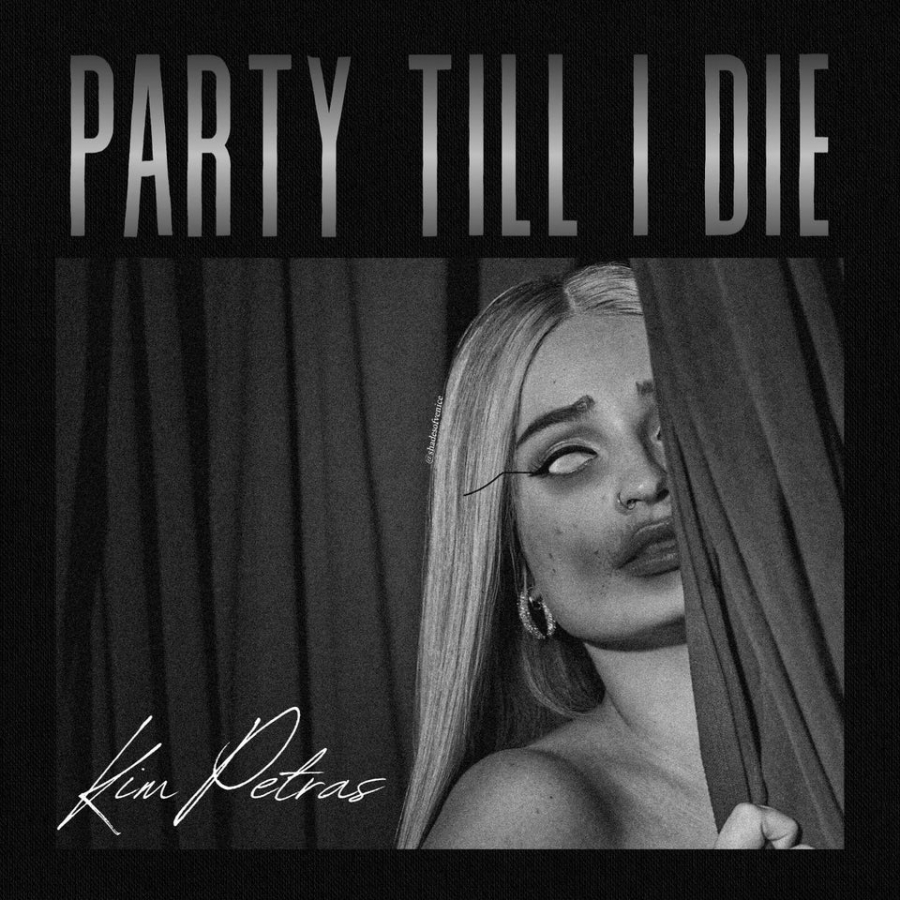Kim Petras Party Till I Die cover artwork