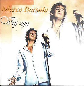Marco Borsato Vrij Zijn cover artwork