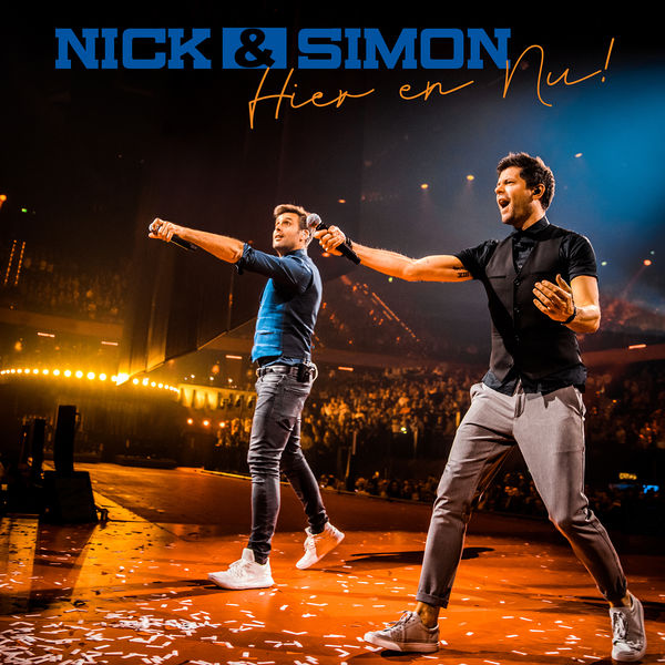 Nick &amp; Simon — Hier En Nu cover artwork
