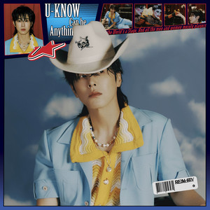 U-KNOW Reality Show - The 3rd Mini Album cover artwork