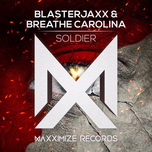 Blasterjaxx & Breathe Carolina ft. featuring Tamra Keenan Soldier cover artwork